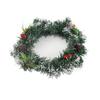 30cm Artificial Xmas Wreath Xmas Garland for Your Front Door Wedding Ceremony