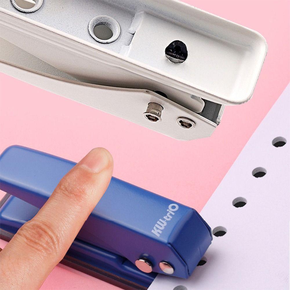 DIY Round Hole Puncher Single Hole Disc Ring Binding Cutter Creative Hole Puncher  Stationery