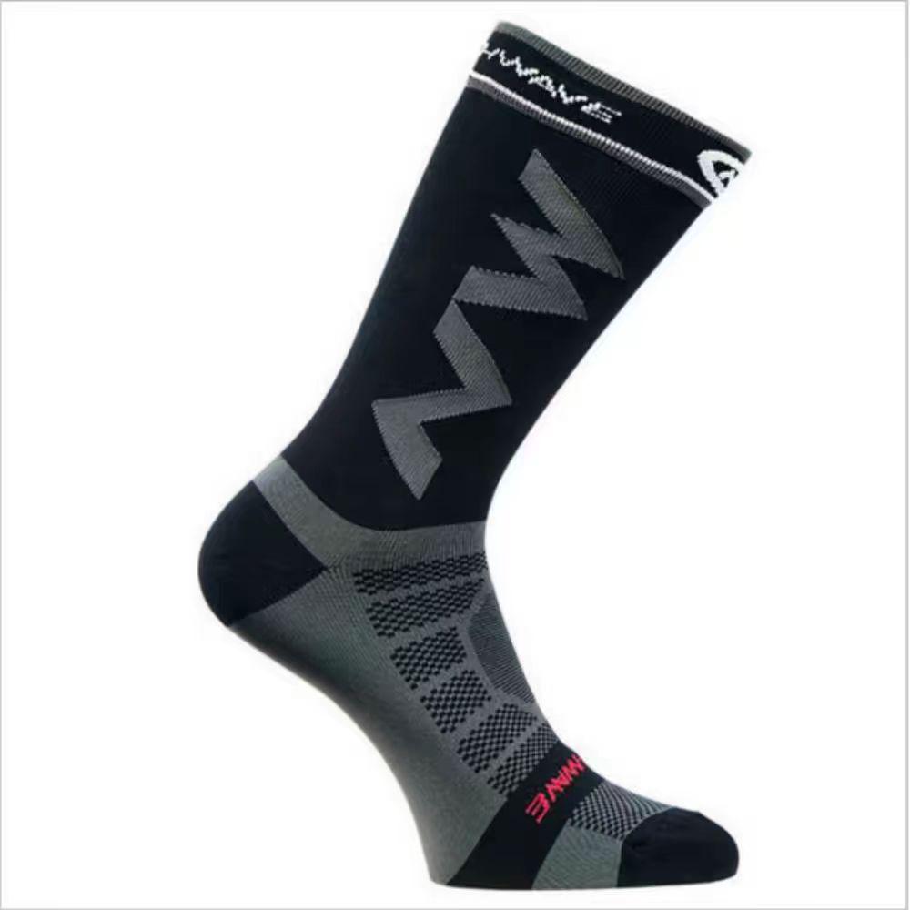 High-Quality Breathable Cycling Socks with High Elasticity for Road Sports