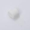 Floral Ribbon - Chiffon - Pure White - Roll 4cm X 4.5m
