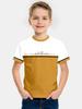 Kids Clothes Gradient Paris Printed T-Shirt Summer Outdoor Boys Girls 2-10Y Casual Short Sleeve Fashion Trend Street Child Top