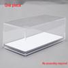 HD Car Model Display Box: Transparent Acrylic Dust Cover