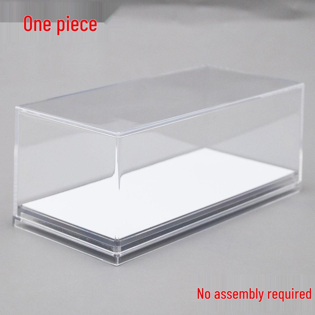 HD Car Model Display Box: Transparent Acrylic Dust Cover