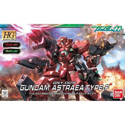 HG Mobile Suit Gundam 00 Gundam Astrea Typ F Maßstab Plastikmodell 1/144 farbcodiert
