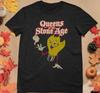 26 Queens of the Stone Age Band T Shirt Short Sleeve Black Cotton Free Shipping Unisex T-Shirt