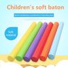 Relay Batons Professional Soft High Flexibility Wear-resistant Comfortable Grip Athletics Training Bright Color Track Field Children Racing Relay