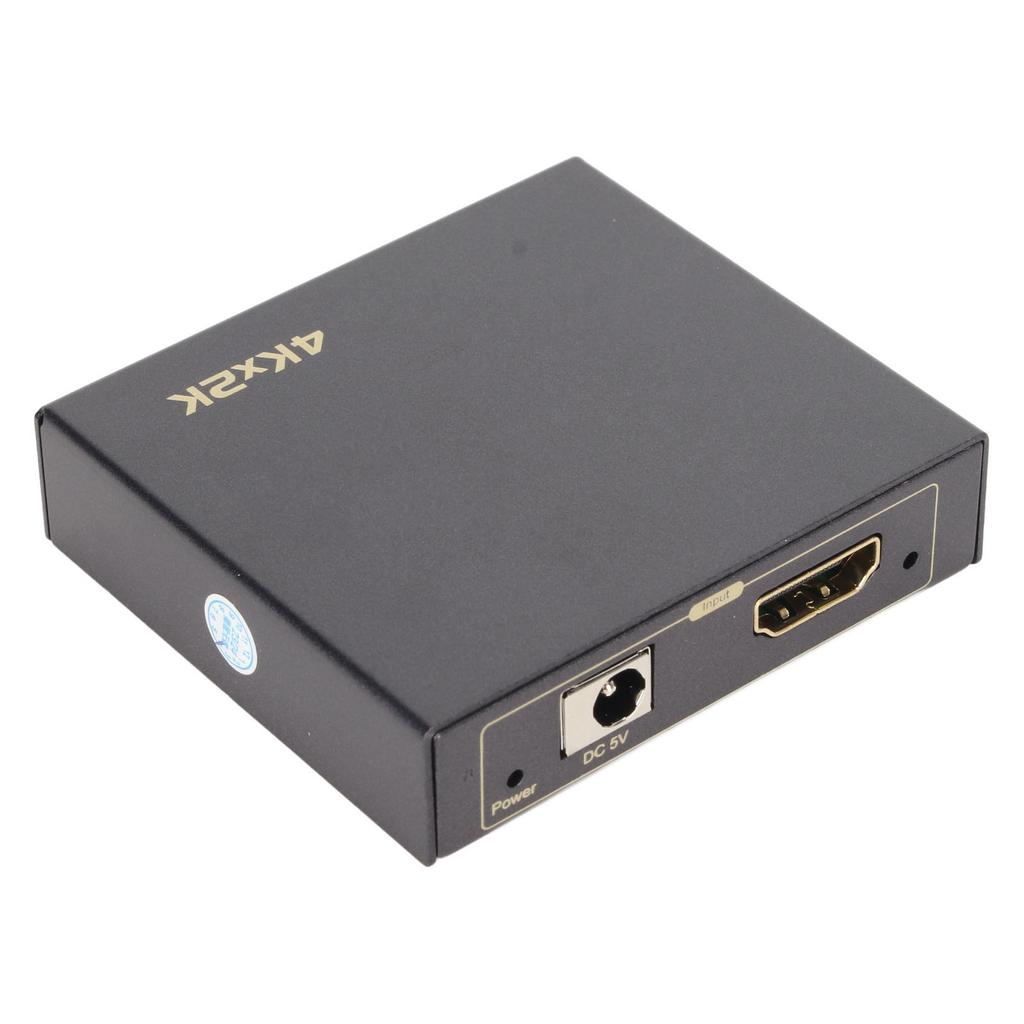 HD Multimedia Interface Extractor Version 1.4 4K 30Hz Fiber Optic 5.1 3.5mm Output Sound Extractor