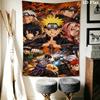 Bedroom Decor Minimalist Naruto Theme Tapestry Tapestry Wallmounted Background Cloth Soft Wall Covering Decoration Homestay Soft Decoration Tapestry