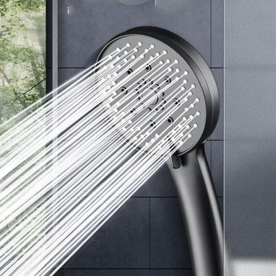 Adjustable Large Panel Shower Head High Pressure Shower Sprinkler  Bathroom Accessories