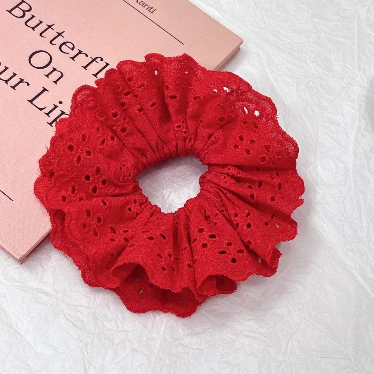 

Двухслойная кружевная балетная резинка для волос Zhao Lusi