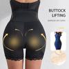 Calça Modeladora com Bojo Falso para Bumbum, Quadril e Barriga Calça Levanta Bumbum Pêssego Calça Modeladora Feminina para Bumbum e Quadril Tamanho Plus