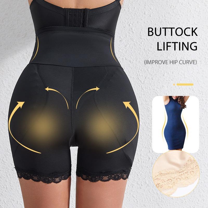 Calça Modeladora com Bojo Falso para Bumbum, Quadril e Barriga Calça Levanta Bumbum Pêssego Calça Modeladora Feminina para Bumbum e Quadril Tamanho Plus