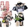Nicole Demara Cosplay Costume Jeu Zenless Zone Zéro Nicole Cosplay Costume Collab Perruque Ensemble Complet Uniforme Carnaval Anime Halloween