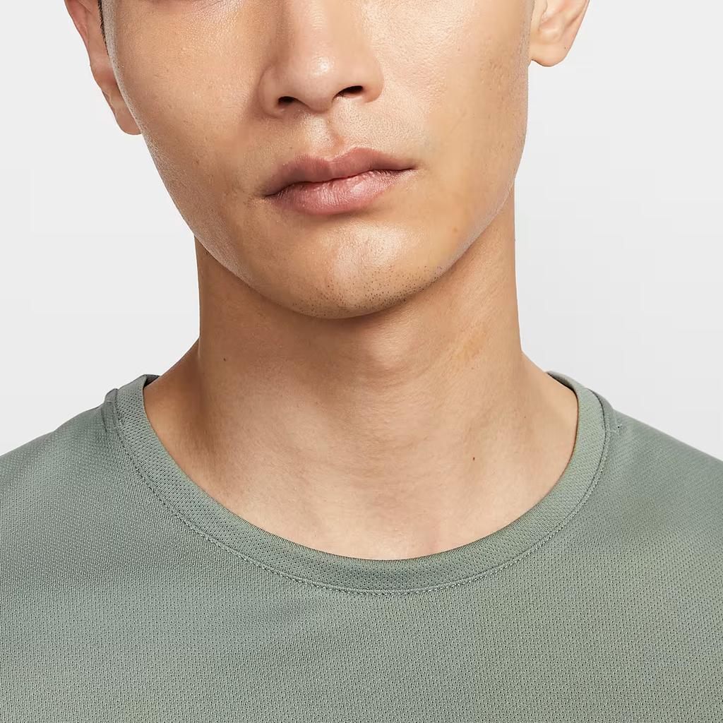 Nike Dry SS25 Fit UV Miler Comfortable Fashion Trendy Minimalist Short Sleeve T-Shirt Men Tops DV9316-364