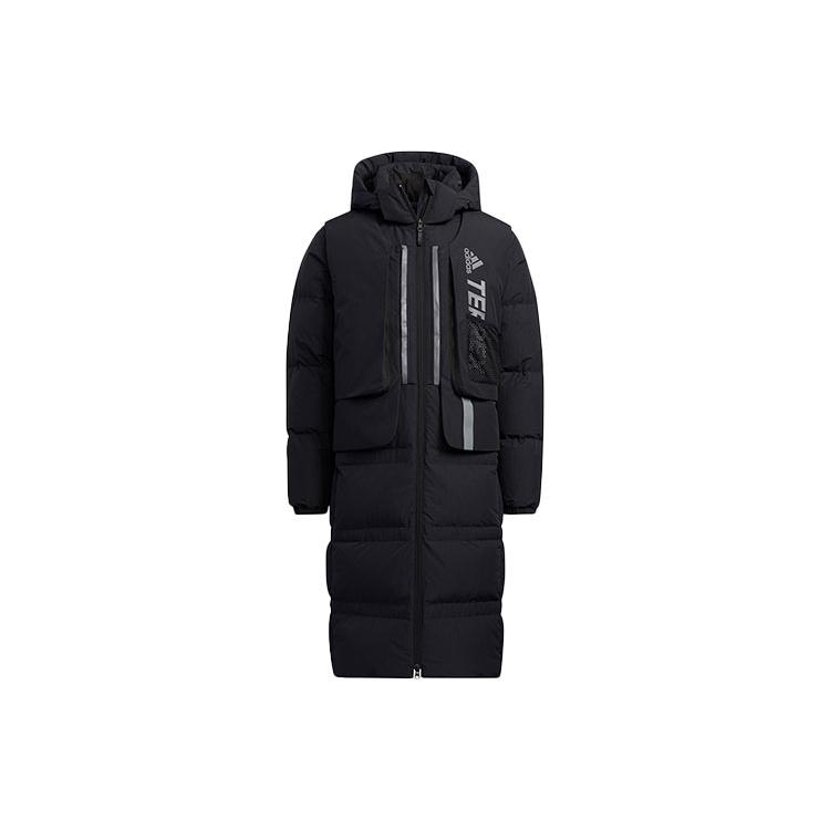 Пуховик Adidas Унисекс Черный H13853 XXS