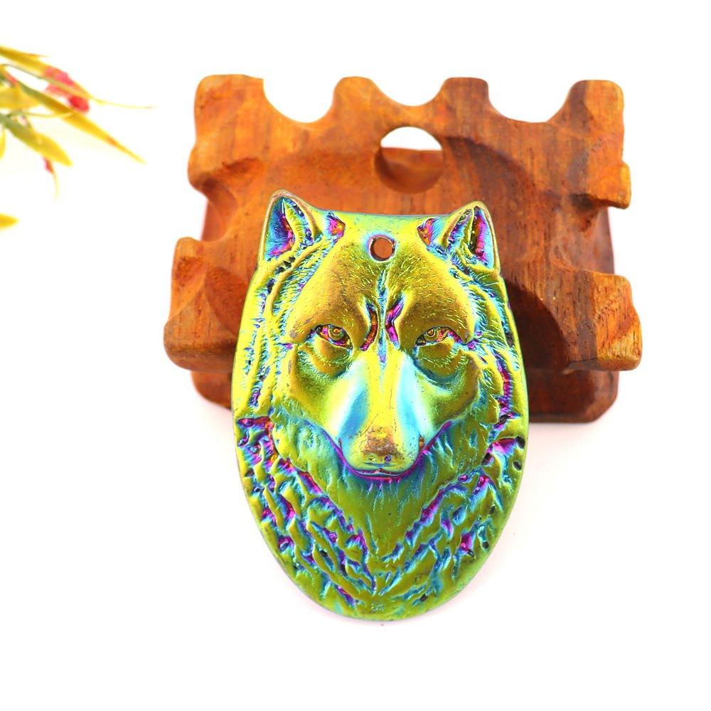 

Retro Style Engraving Pendant Ornament Necklace Pendant Sweater Chain Ornament Accessories N732