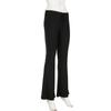 Summer Women's Pant  Sweet and Spicy Style Low Waist Black and White Colour Collision Lazy Feeling Micro Slim Casual Pants