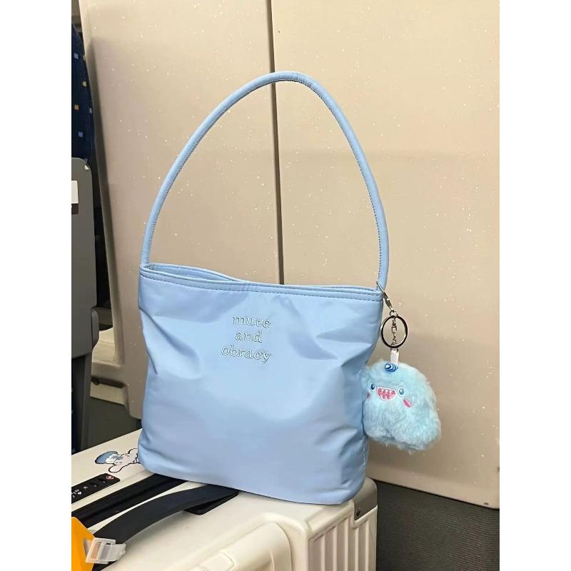 

Korean muchandeboy of the same style, the new bucket bag women s simple casual versatile handbag nylon