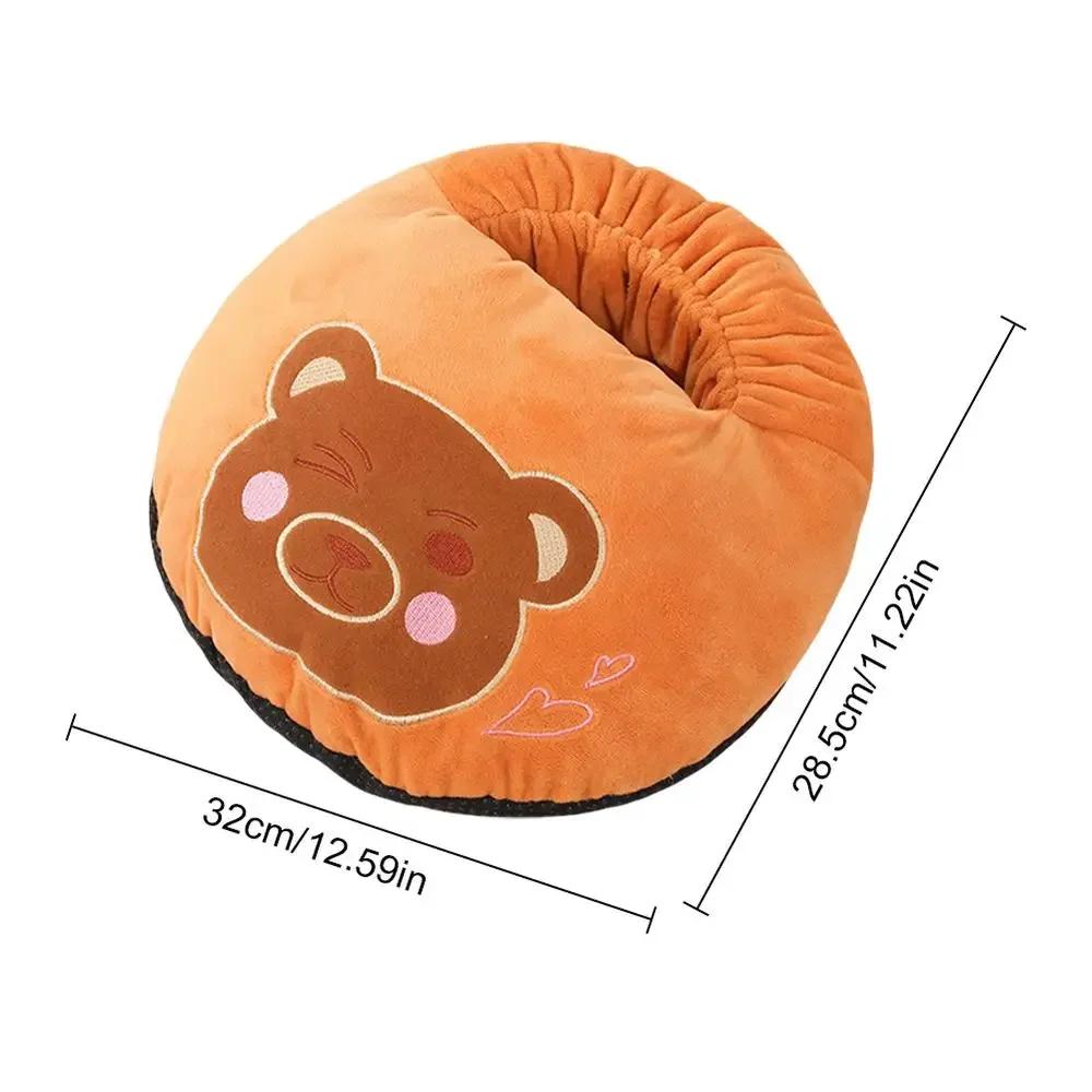 USB Ohřívač nohou Ohřívač nohou Termální USB ohřívač pro Měkký plyšový Hřejivý návlek na nohy Elektrický vyhřívač nohou pro Domov Ložnici