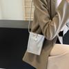 Mode Mini kleine Tasche Damen neue strukturierte Geldbörse lässige Schulter Umhängetasche Handy-Tasche