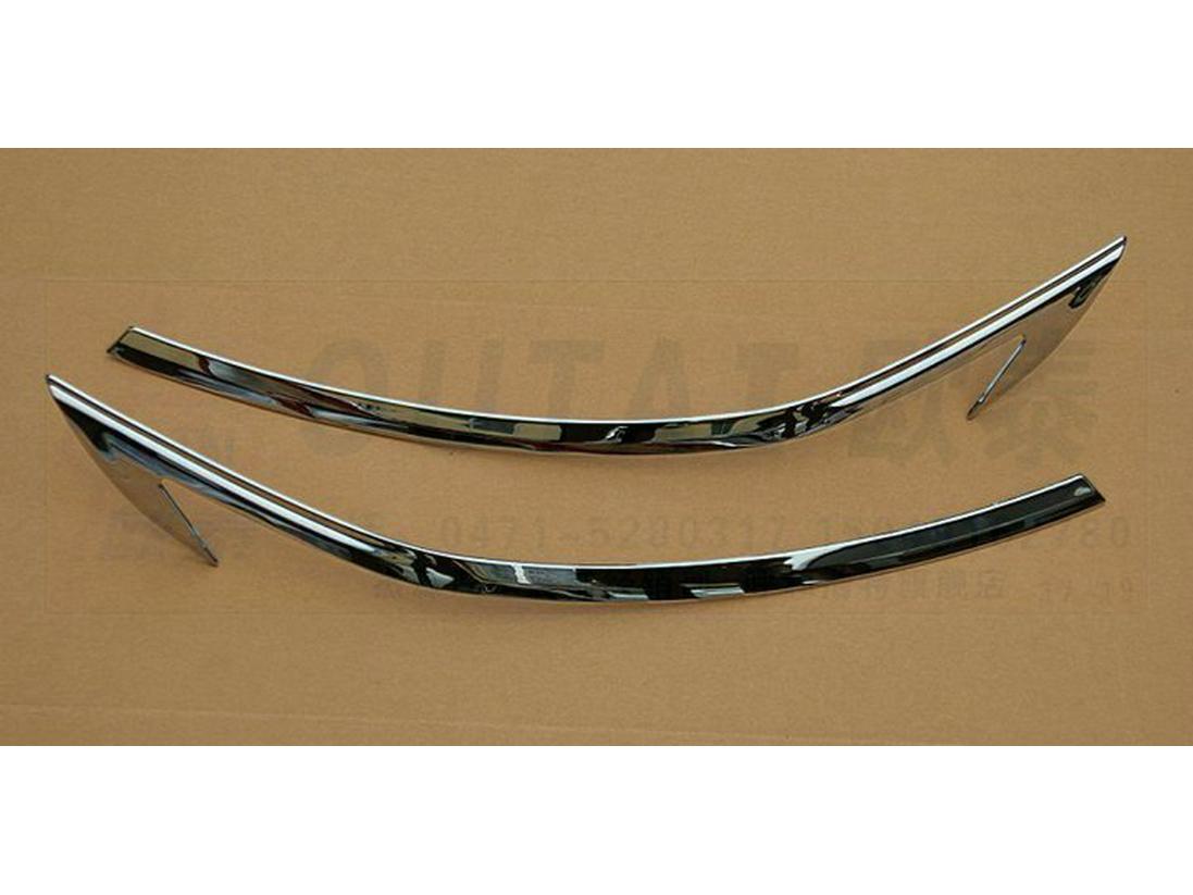 

Otai Front Headlight Electroplated Trim for 2014-2017 Land Rover Range Rover Sport Yes