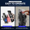 For Mercedes-Benz Car Mobile Phone Holder A B Class W242 W246 2013-2019 GLA CLA Screen Fixed Wireless Charger Cell Phone Holder