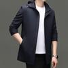 Firstview Men's Casual Detachable Hood Jacket FV25D1670