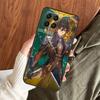 Zhongli Genshin Impact Case For Samsung Galaxy M12 M32 M52 M35 M55 M15 M11 M13 M14 M06 M16 M36 M56 M31 M53 M34 M54