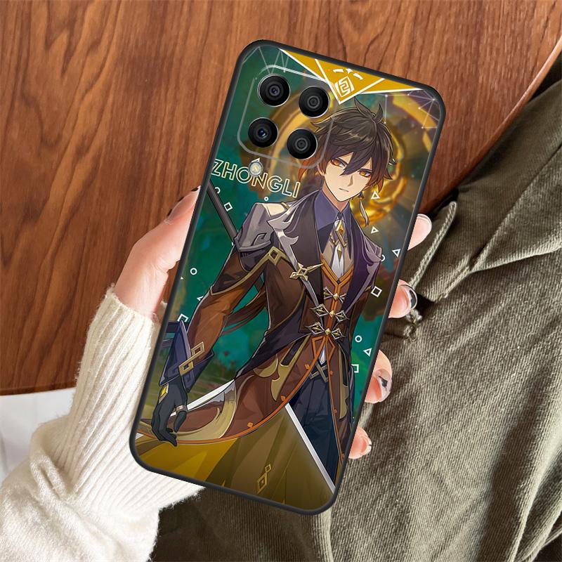 

Zhongli Genshin Impact Case For Samsung Galaxy M12 M32 M52 M35 M55 M15 M11 M13 M14 M06 M16 M36 M56 M31 M53 M34 M54 Samsung M56