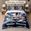 Sabrina Carpenter 3Pcs Bedding Set, Personalized Custom Name Text, 1 Duvet Cover & 2 Pillowcases For Bedroom