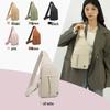 Trendy Water-Repellent Nylon Crossbody Bag – Lightweight Women's Chest & Shoulder Bag for Outings