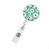 Nurse Retractable Badge Reel Holder ID Name Clip Multipurpose Cute with Alligator Swivel