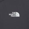 The North Face Release Short Sleeve Tee Charcoal Grey Nt7us02b
