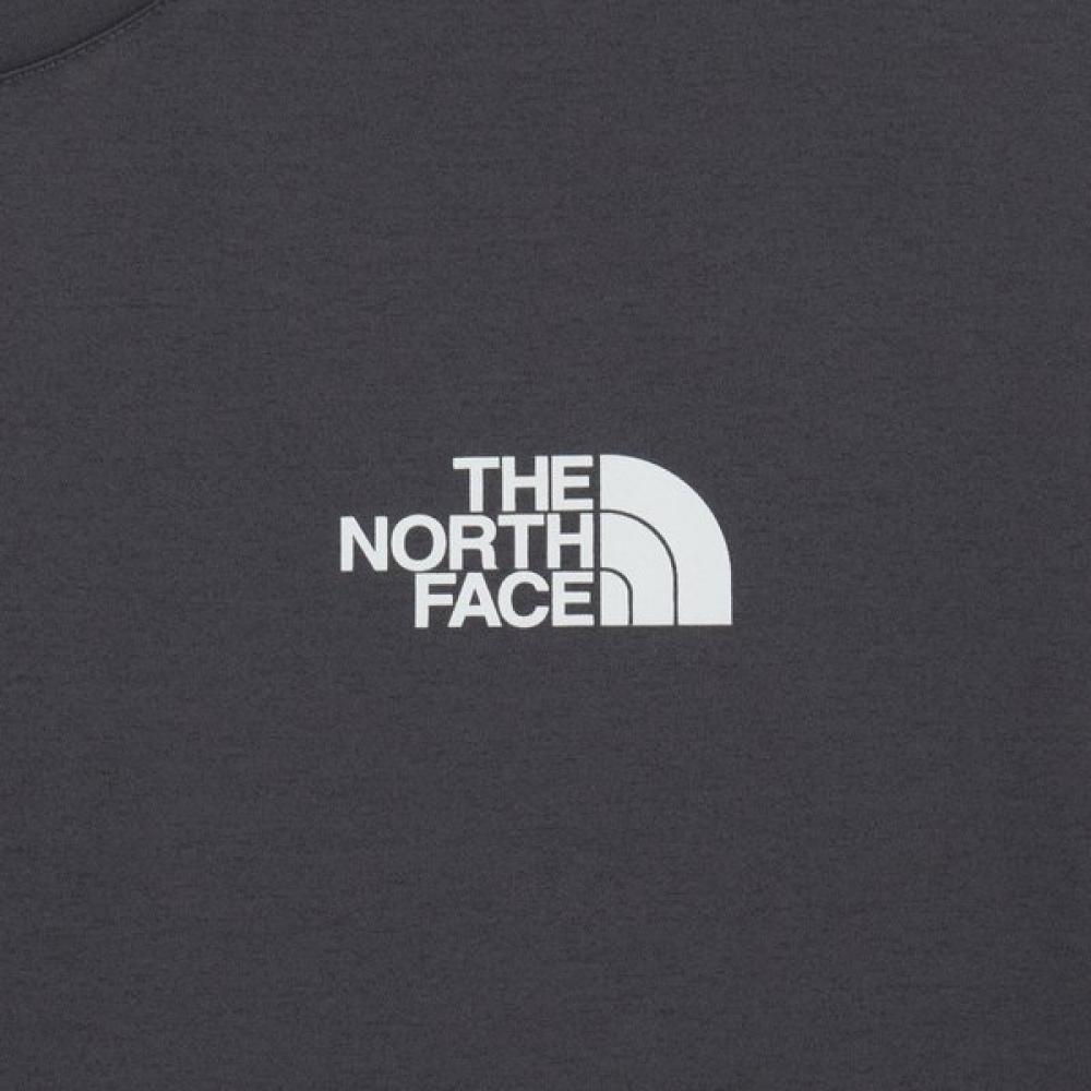 The North Face Release Short Sleeve Tee Charcoal Grey Nt7us02b