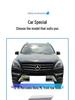 Mercedes-Benz ML350 Abschlepphakenabdeckung für Modelle 12-15: Zubehör für Stoßstange vorne und hinten