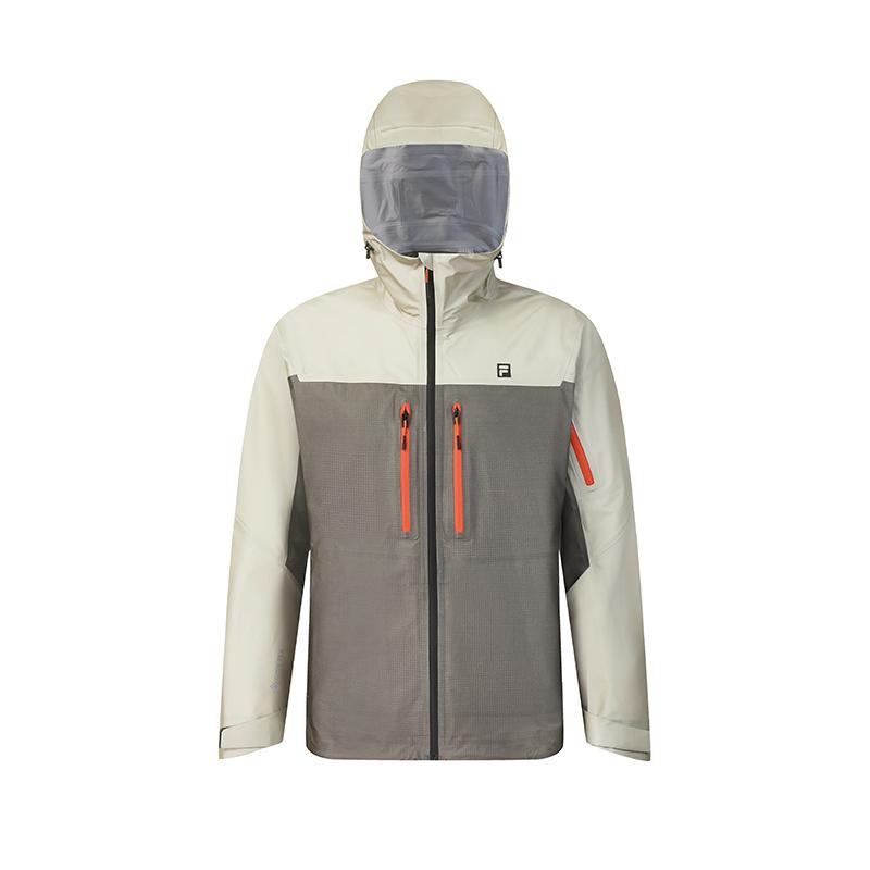 New FILA Jackets Men's Chestnut A11M437716FDR