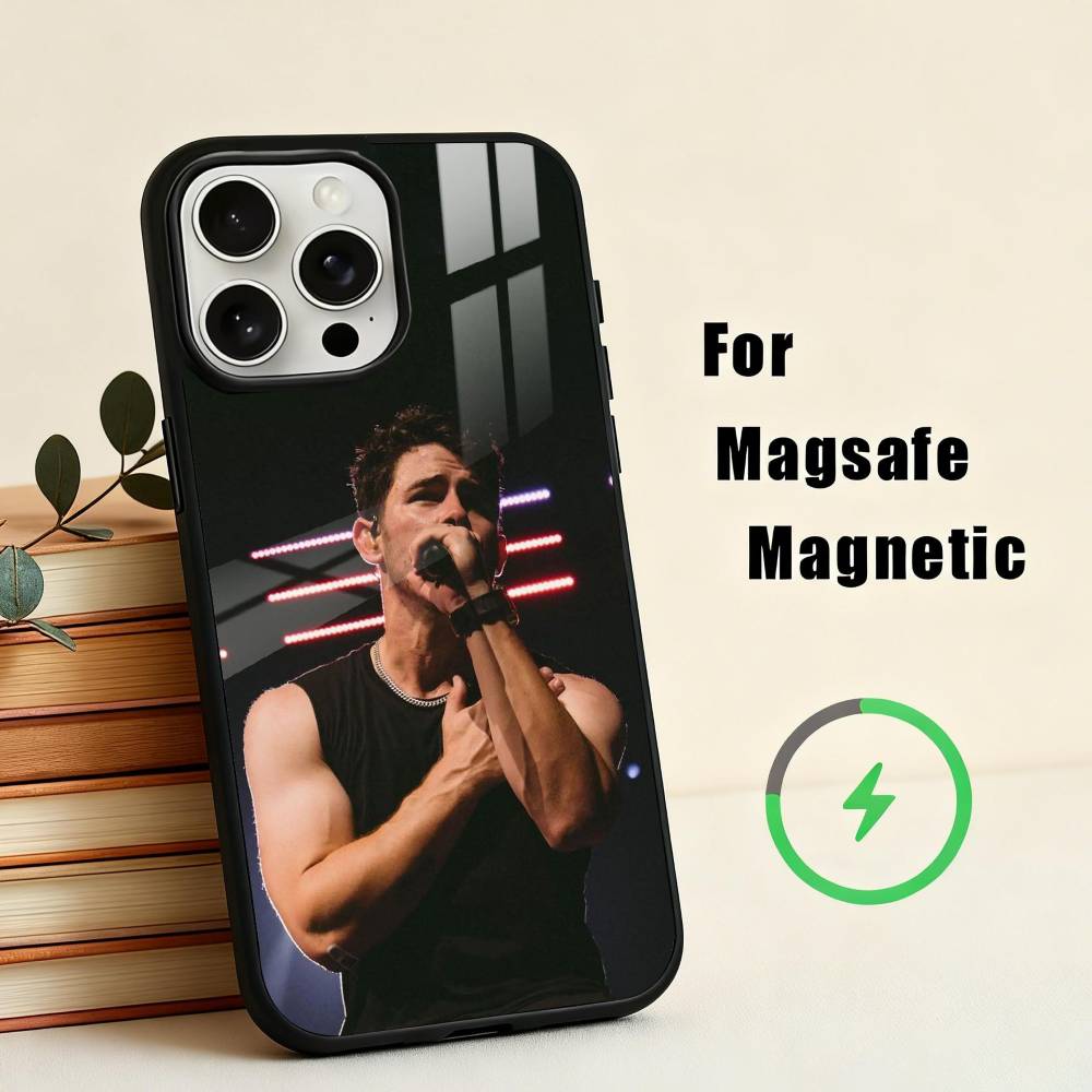 Singer J-Joe J-Jonas   Phone Case For iPhone 17,16,15,14,13,12,Plus,Pro,Max for Magsafe Magnetic Wireless Charging