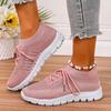 2025New Women's Sneakers Shoes Tennis Female Sport Gym Running Shoes Lace-Up Casual Shoes Mesh Breathable Zapatillas Mujer Woman