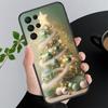 Phone Case For Samsung A55 A16 A56 A36 A35 A15 A53 A54 A33 A34 A25 A05S A52 A52S A14 A26 A71 Christmas Art