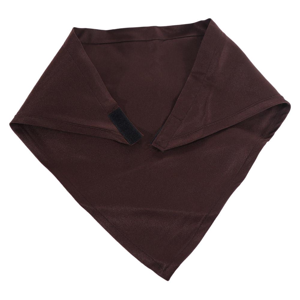 Cotton Kitchen Work Cap Triangle Waitress Hat Catering Cooking Cap Chef Hat  Chef