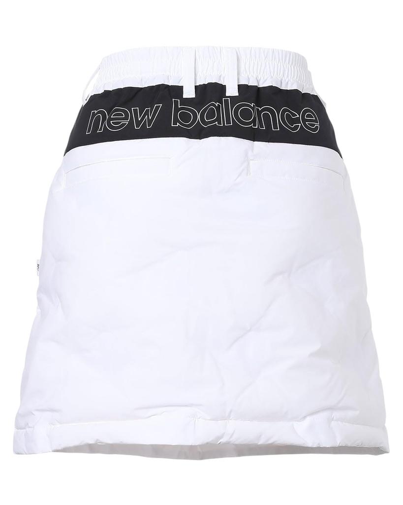 New Balance Padded Golf Skirt and Women's (Stretchable, Water-Repellent, Warm) / 012-5234504 030_White