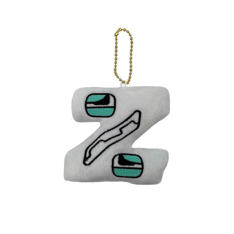 

Плюшевый Алфавит Лор Алфавит Лор Алфавит Легенда Подвеска Детское Просвещение Раннее Образование Кукла Кукла 10cm