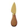 Acacia Handle Stainless Steel Cheese and Butter Knife Set
