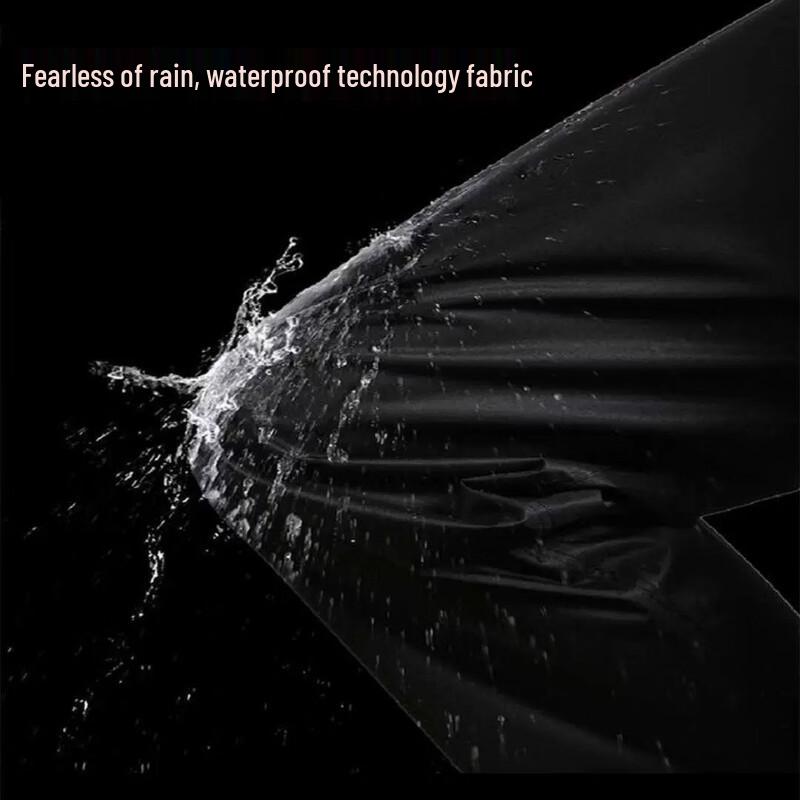 HUAJI Men's Waterproof Rain Pants