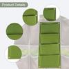 2 Pieces Hanging Grow Bags Flower Containers Non Woven Fabrics Wall Planters Pouch