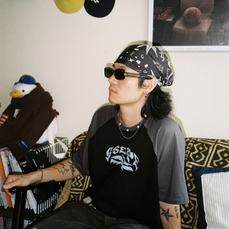 SSERPE Cast Dreams No Worries Scarf Svart