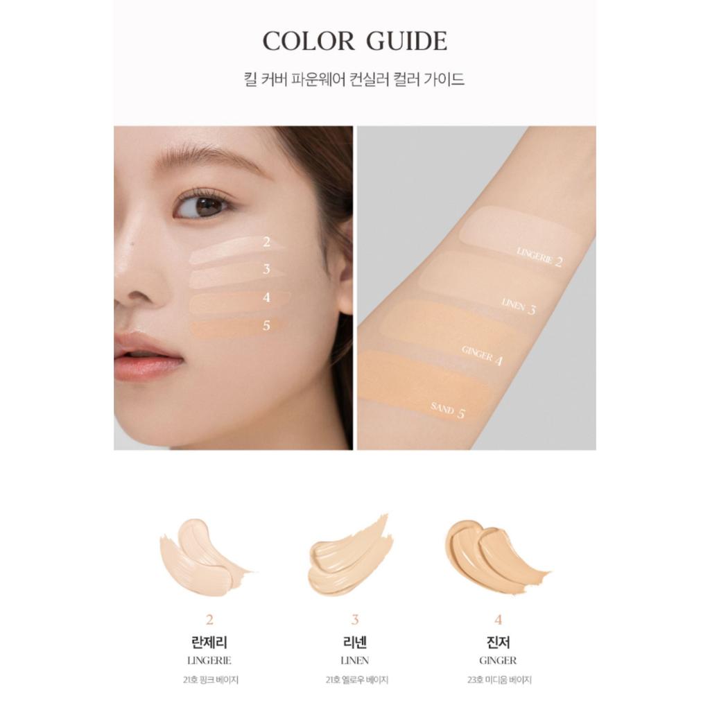 Clio Kill Cover Founwear Concealer 6g (3 Colors)