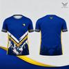 Bosnia And Herzegovina Flag Printed Football Jersey 2026 New Men Quick-drying Breathable Sports Tee Unisex Summer Casual Tops