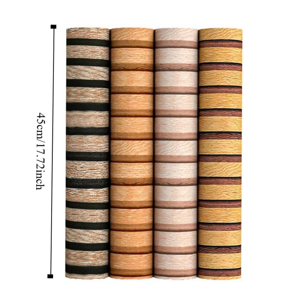 Waterproof Wall Stickers 45cm Width Moisture-proof Self-adhesive Wallpaper Thick Foam Peel and Stick Foam Wall Stickers