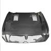 15-17 Ford Mustang Cervini Vented Cooling Hood for Modified Models